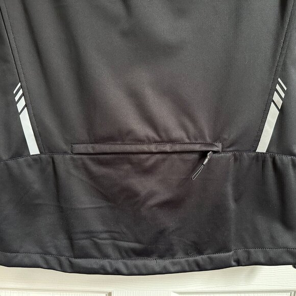 Men's Black Baleaf Full Zip Golf Vest Size Small - Picture 6 of 9